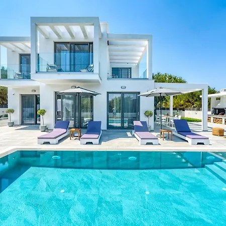 Aj - Seaview Private Villa Tsilivi  Extérieur photo