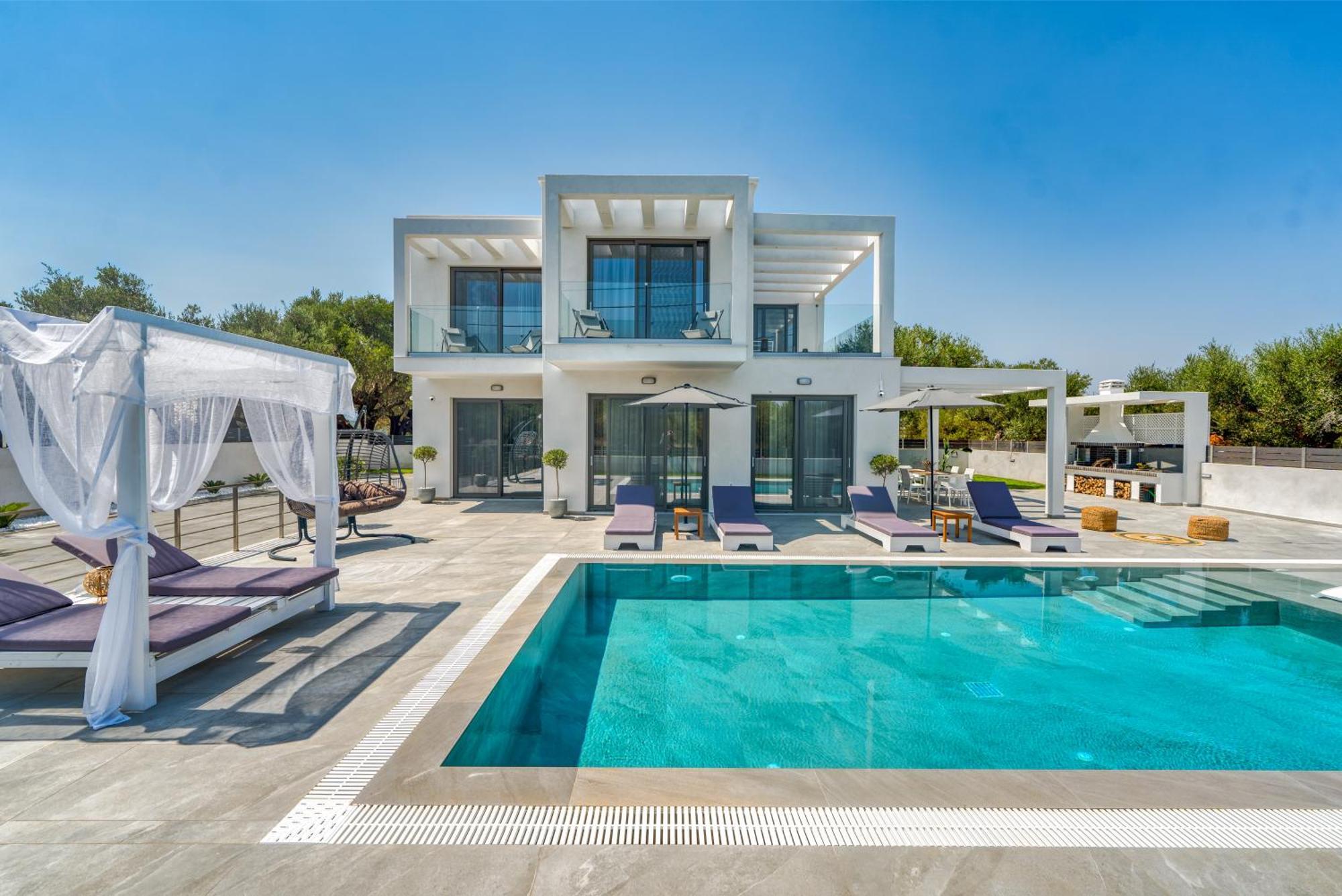 Aj - Seaview Private Villa Tsilivi (Zakynthos)