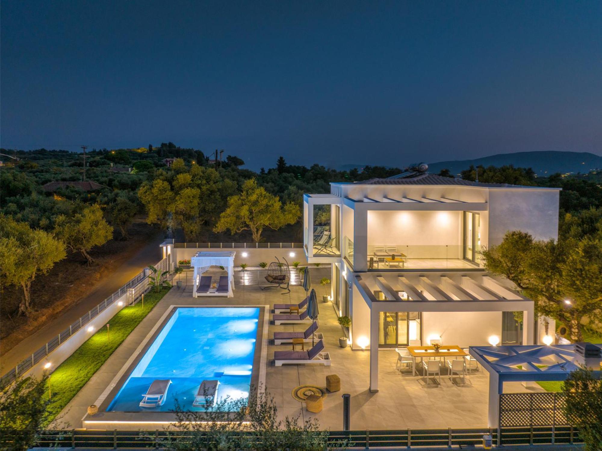 Aj - Seaview Private Villa Tsilivi (Zakynthos)