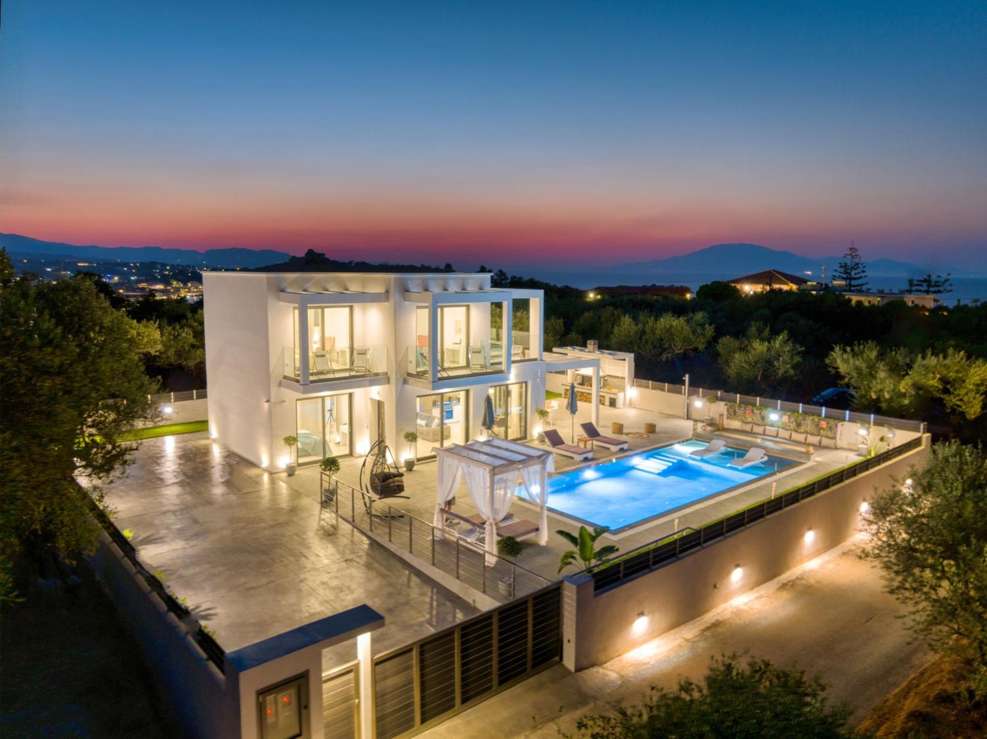 Villa Aj - Seaview Private
