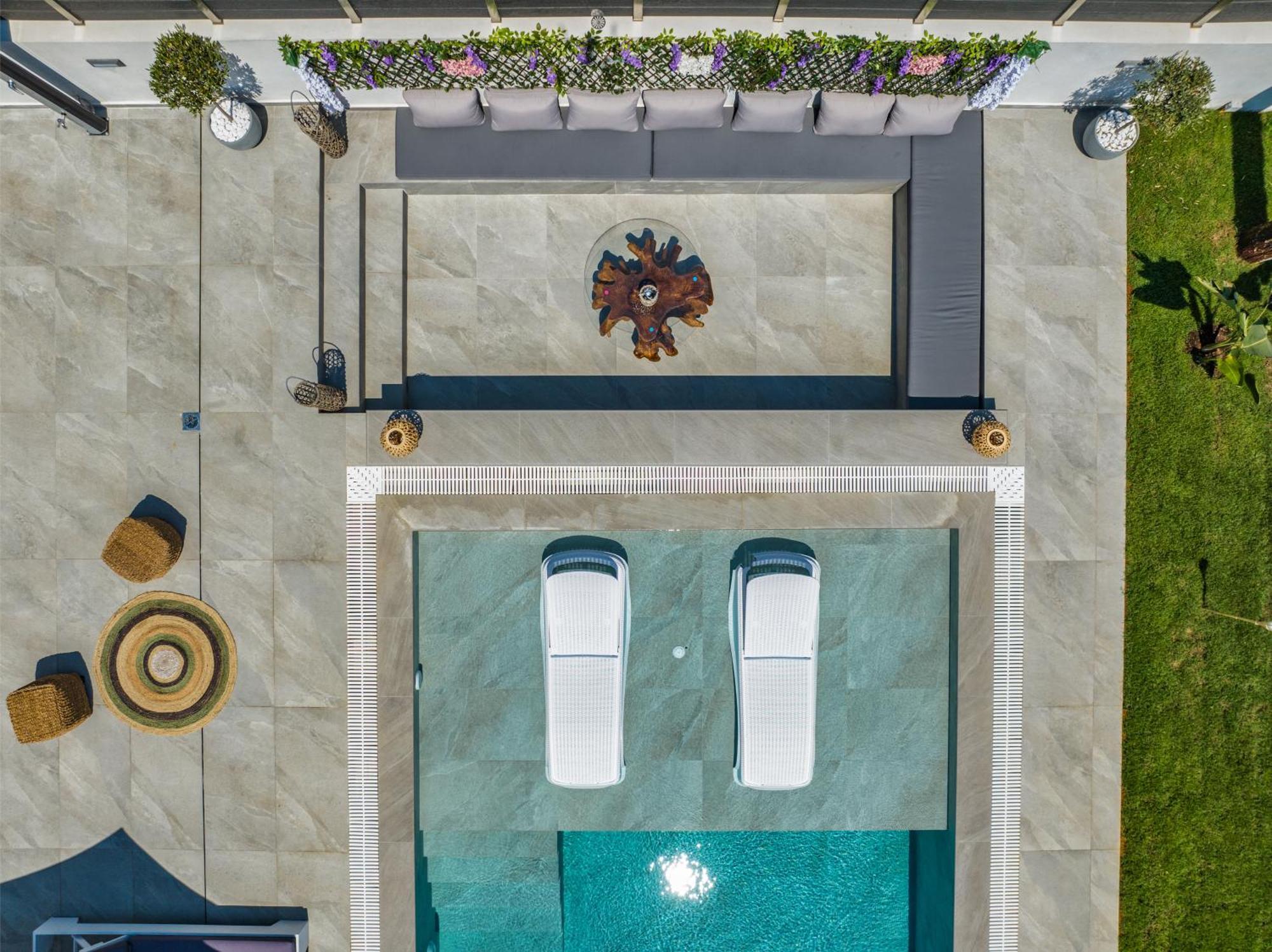 Villa Aj - Seaview Private *