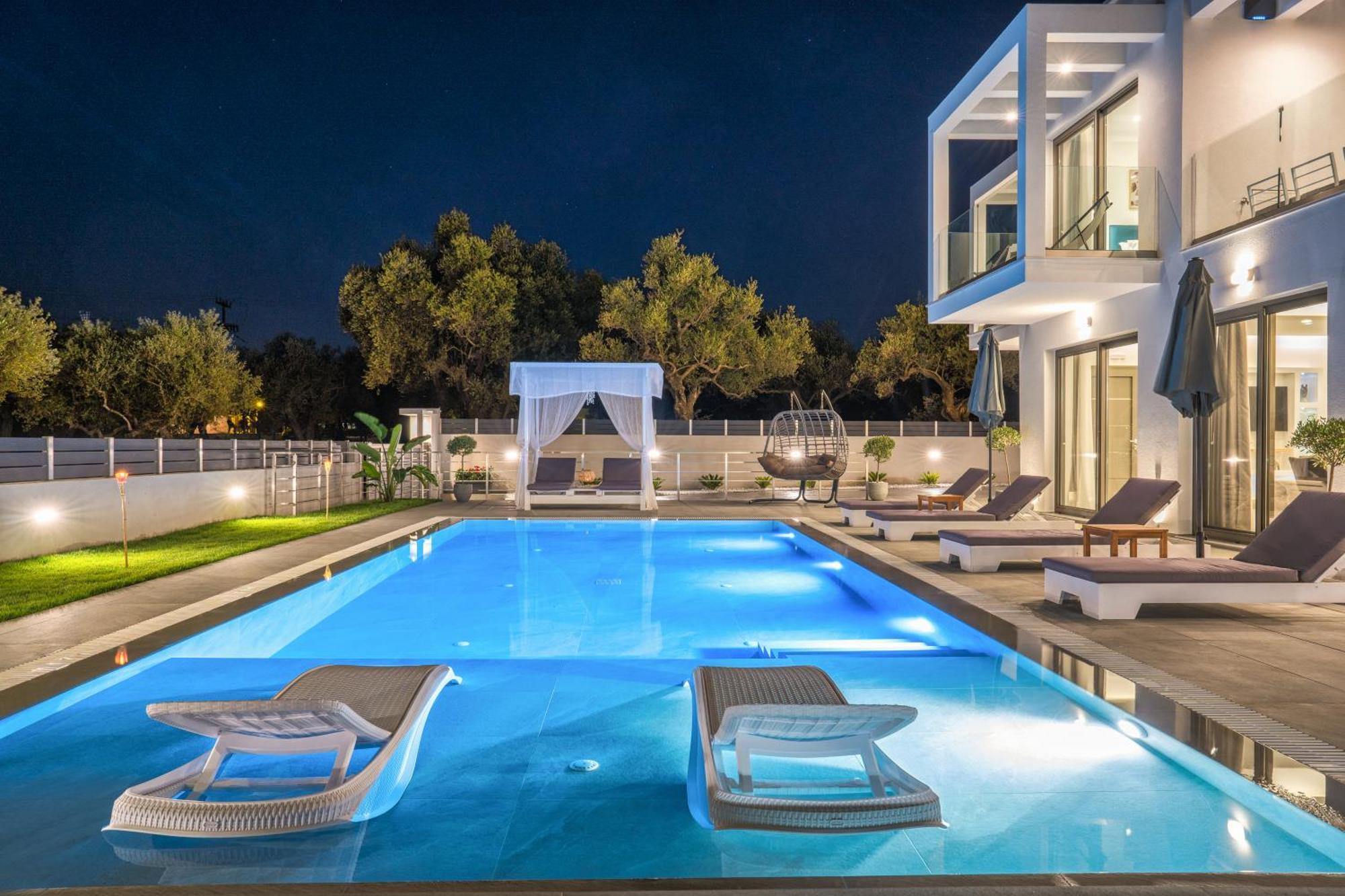 Villa Aj - Seaview Private *