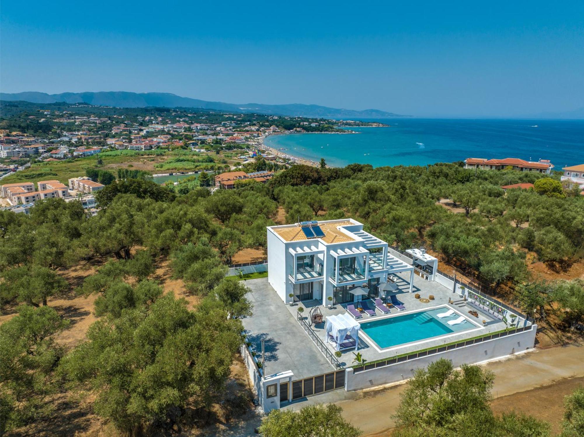 Villa Aj - Seaview Private